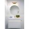 Z-Lite Grayson Vanity, 2-Light, 16 In.W x 5.75 In.L x 8.5 In.H, Modern Gold/Clear + Etched Opal 1949-2V-MGLD - alternate 8